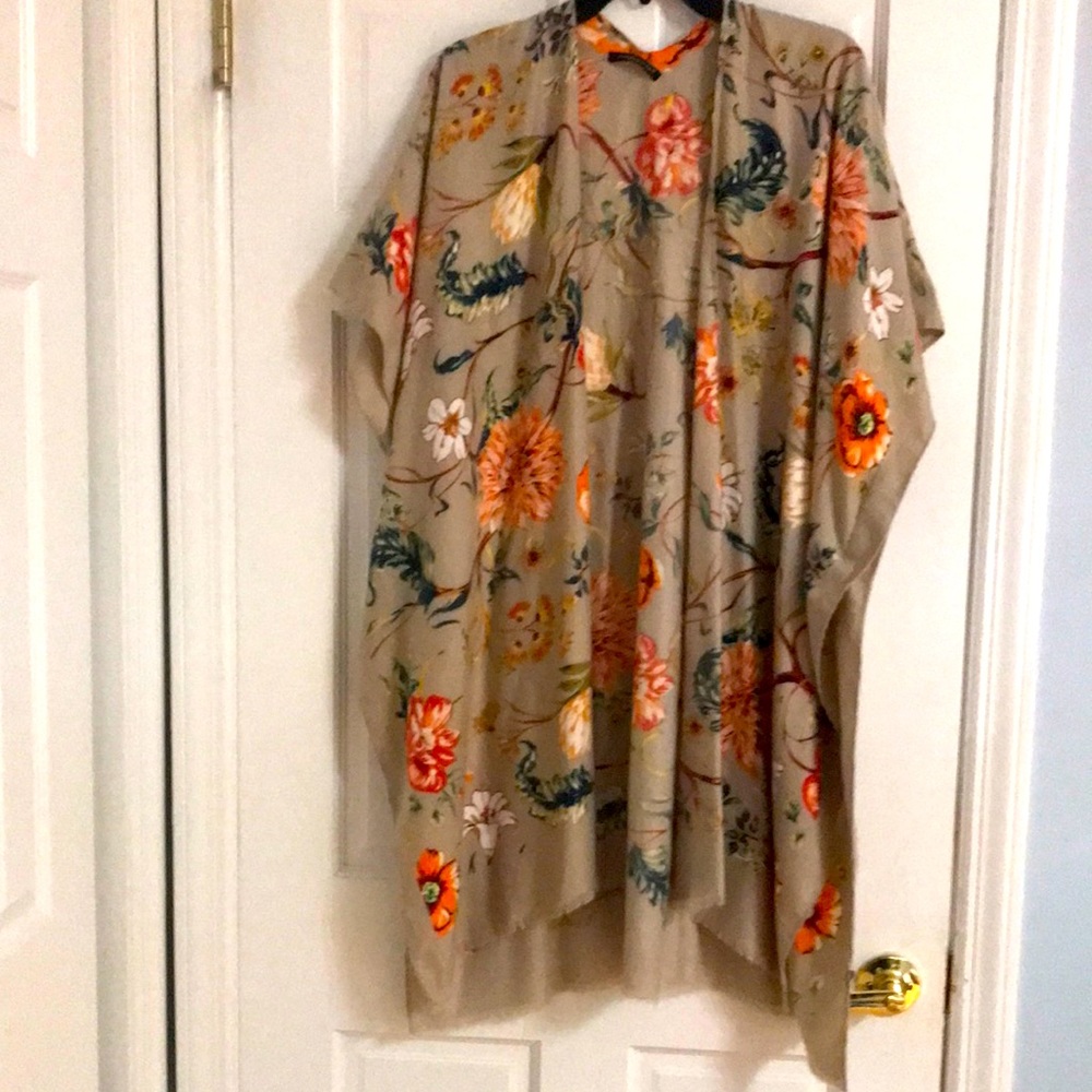 Anthropologie open kimono